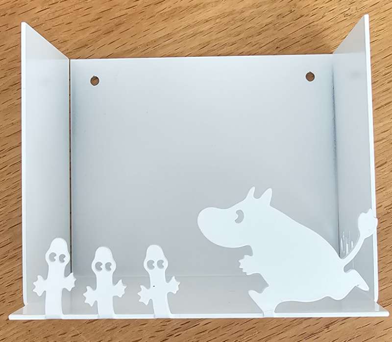 *Múmín vegghilla lítil ónotuð 12x7x9cm.
