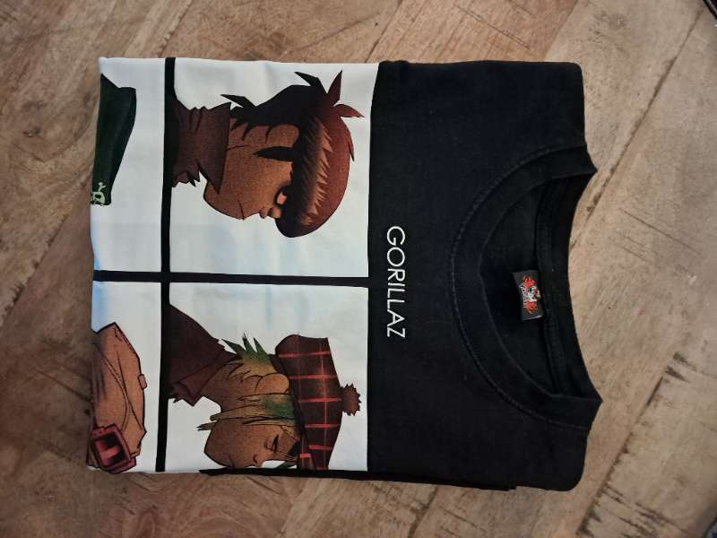 E Gorillaz bolur