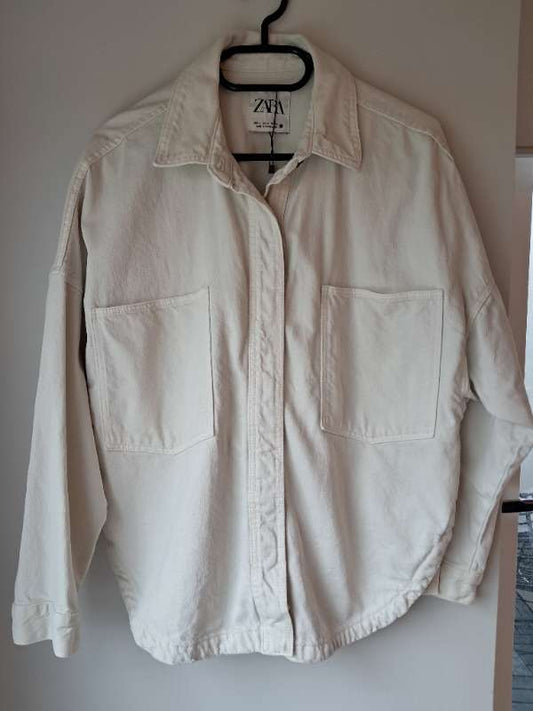 N ZARA gallajakki ljós
