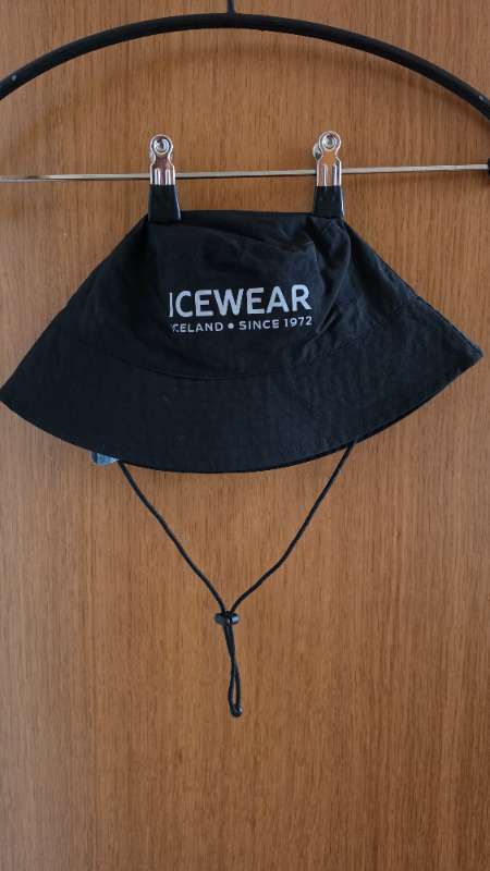 NÝR Icewear sjóhattur svartur