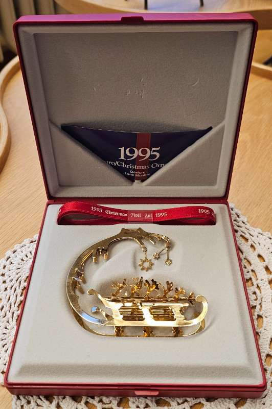 * 1995 Georg Jensen órói