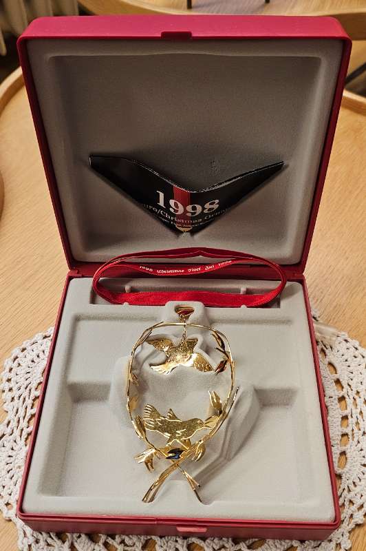 * 1998 Georg Jensen órói