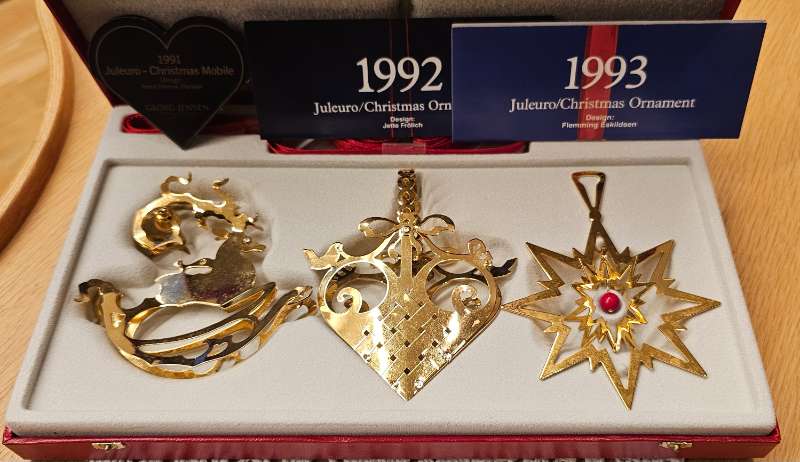 * 1991/1992/1993 Georg Jensen óróar