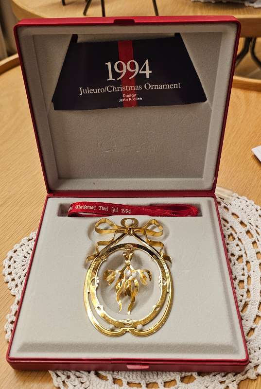 * 1994 Georg Jensen órói