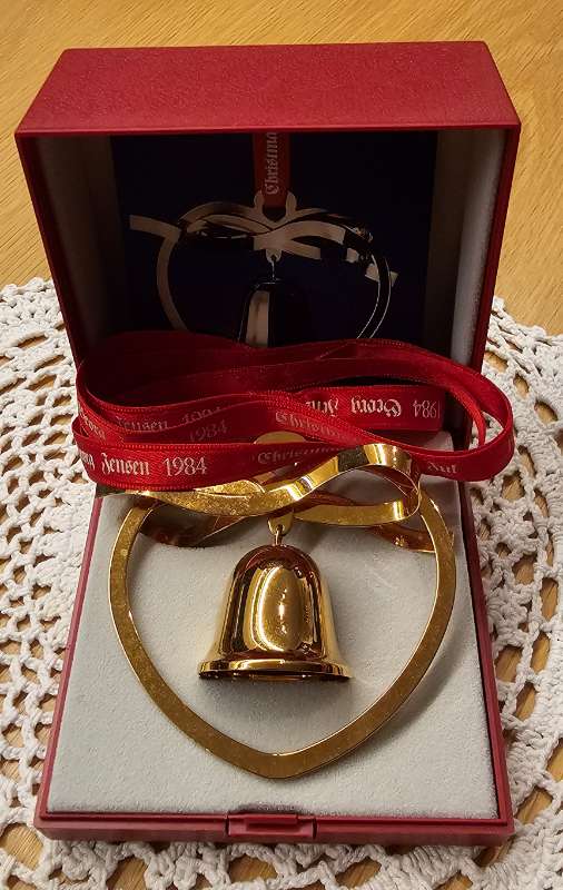 * 1984 Original Georg Jensen órói