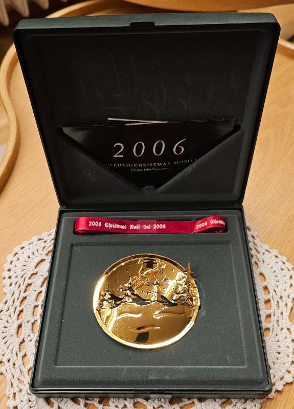 * 2006 Georg Jensen órói