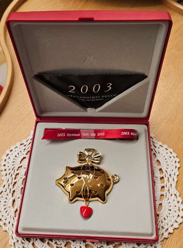 * 2003 Georg Jenson órói