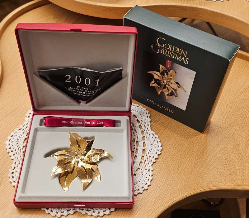 * 2001 Georg Jensen órói