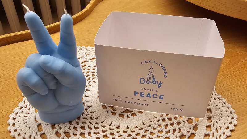 * Nýtt kerti Baby Peace