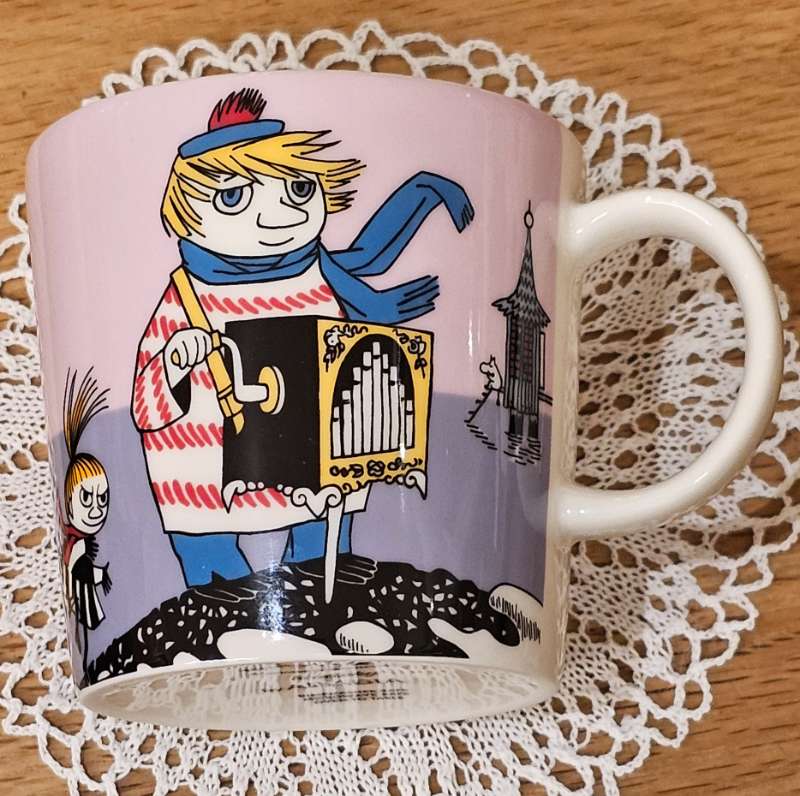 * Múmínbolli - Tooticky ónotaður