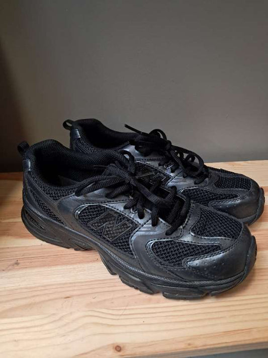 S New Balance svartir