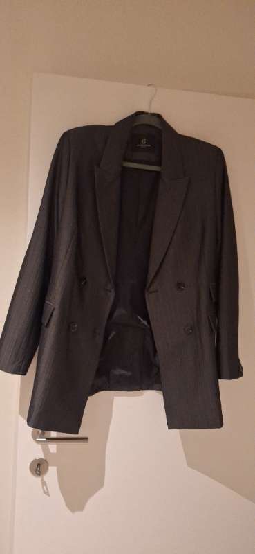 Grár blazer
