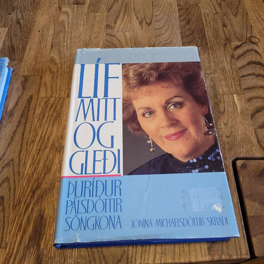 Bók Líf mitt og gleði