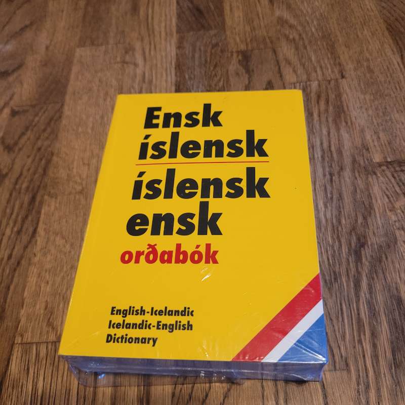 Ensk íslensk orðabók