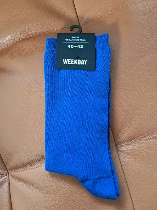 E WEEKDAY sokkar nyjir