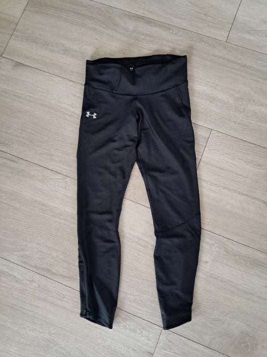 S Under Armor Heatgear hlaupabuxur