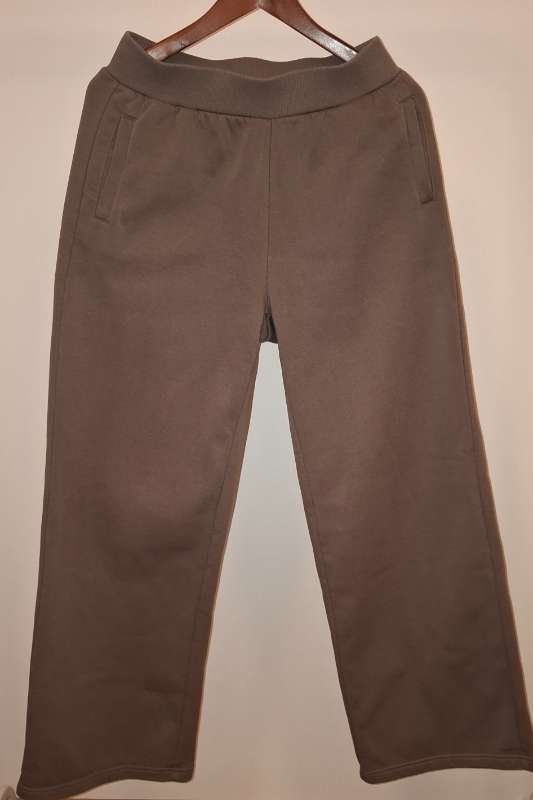 Grá/brúnar "jogging buxur"