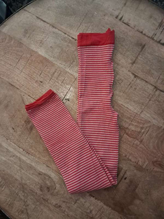 S Leggings rauðar