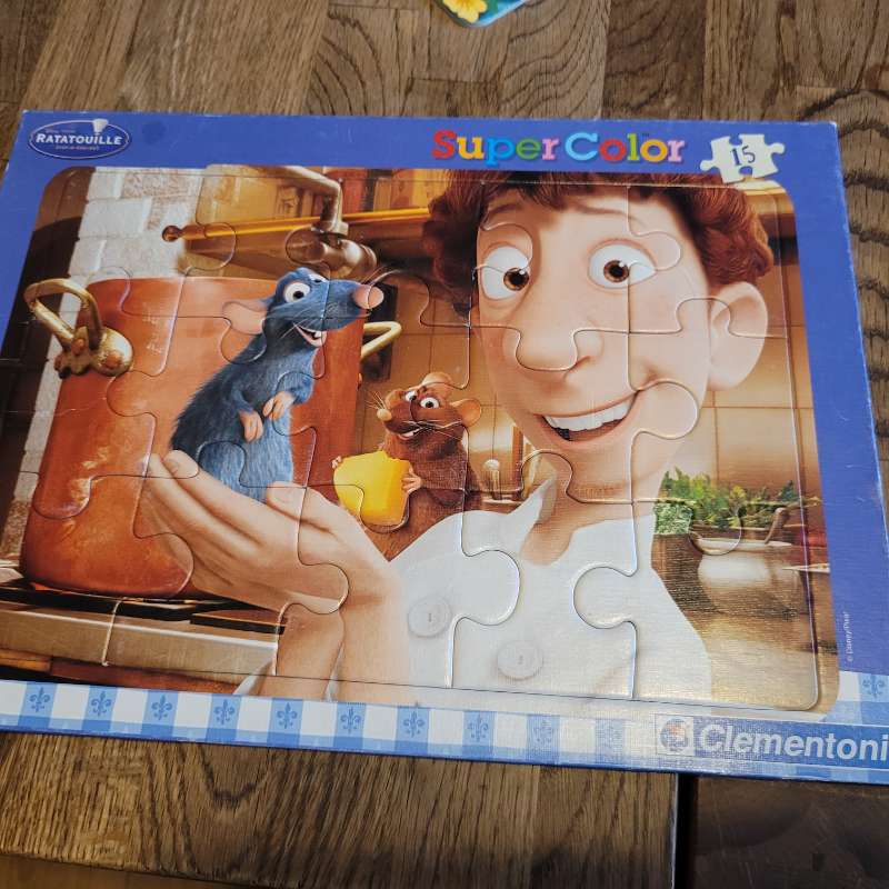 Púsl Ratatouille