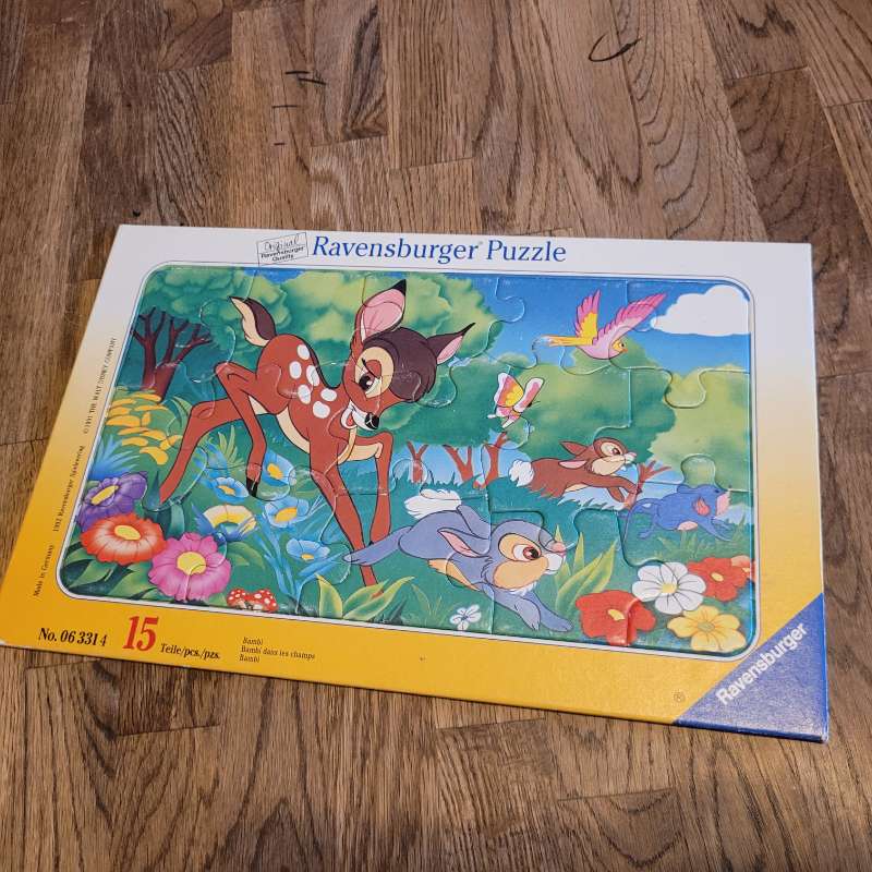 Púsl Bambi