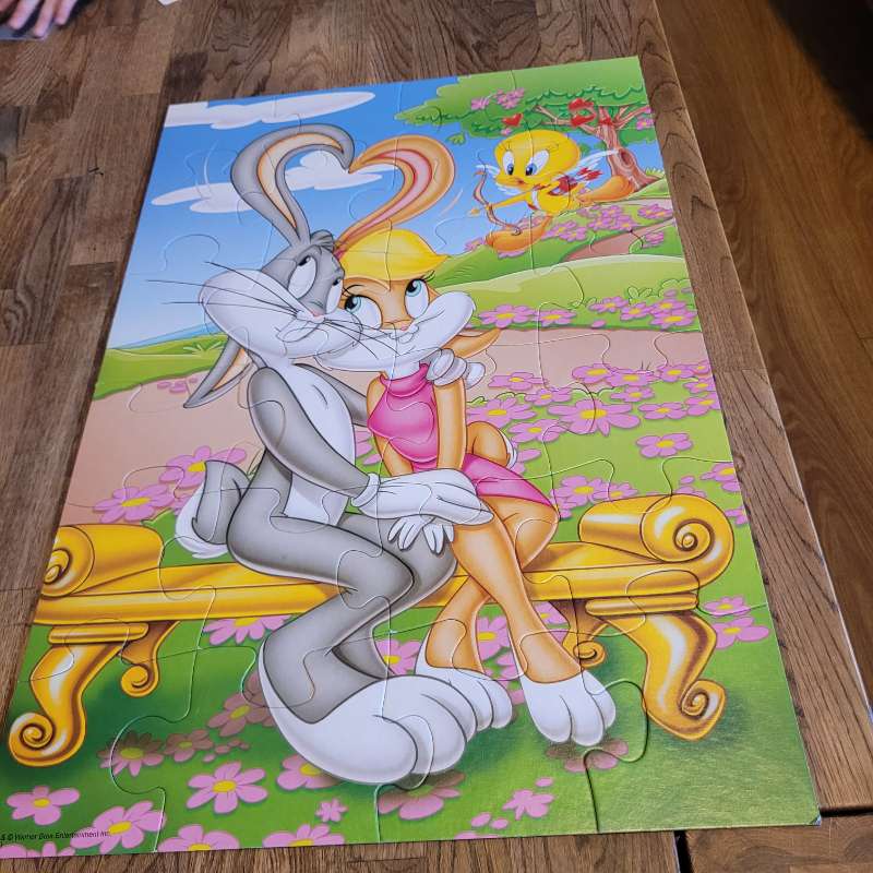 Púsl Bugs bunny