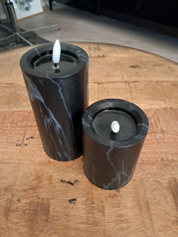 E Rafhlöðukerti 2 stk