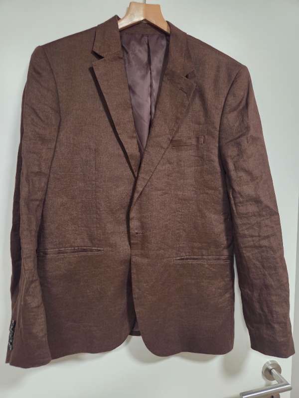 Blazer brúnn hm