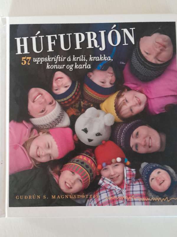 Húfuprjón, vel með farin