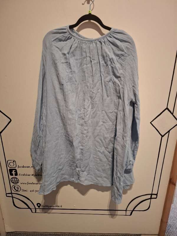 Ljósblá Asos mussa ónotuð