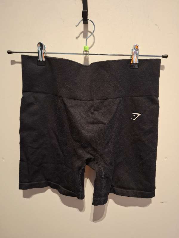 Gymshark Stuttbuxur