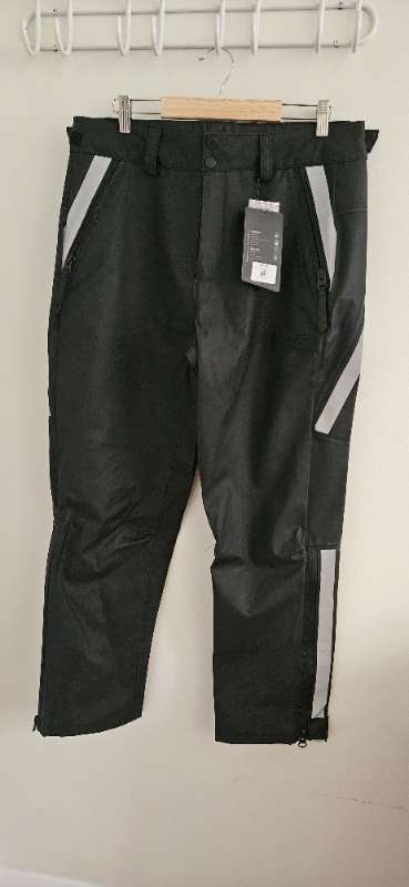 ICEWEAR regnbuxur svartar ónotaðar