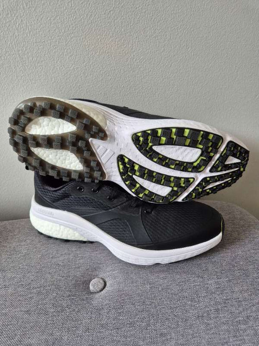 Nýjir Svartir adidas golfskór