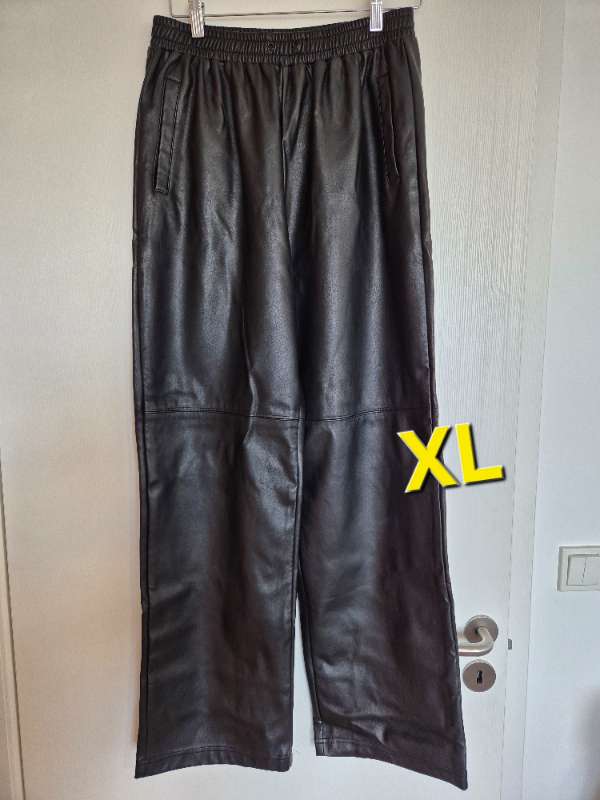 Pleðurbuxur