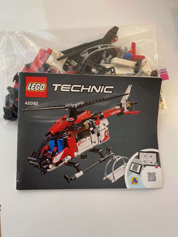 Lego þyrla 42092