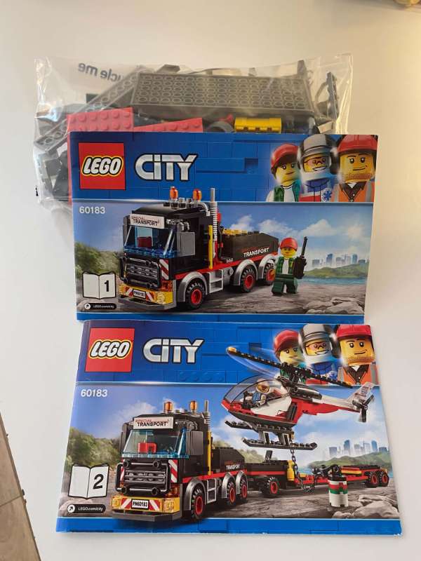 Lego City 60183