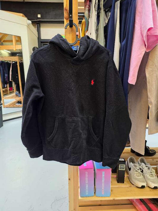 Polo peysa svört