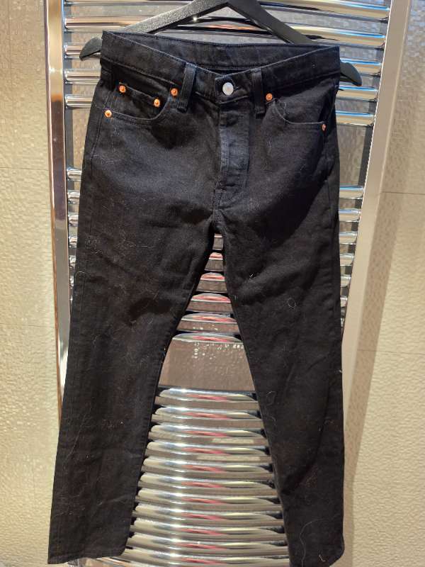 Levis gallabuxur svart
