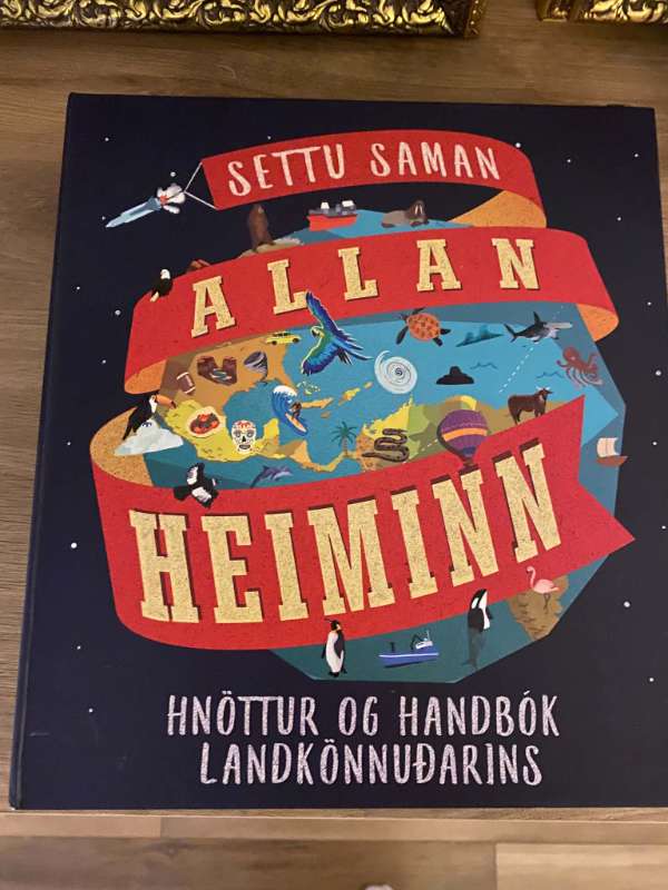 Föndur og fræðsla