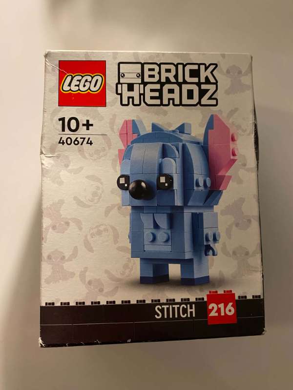 Lego STITCH  40674