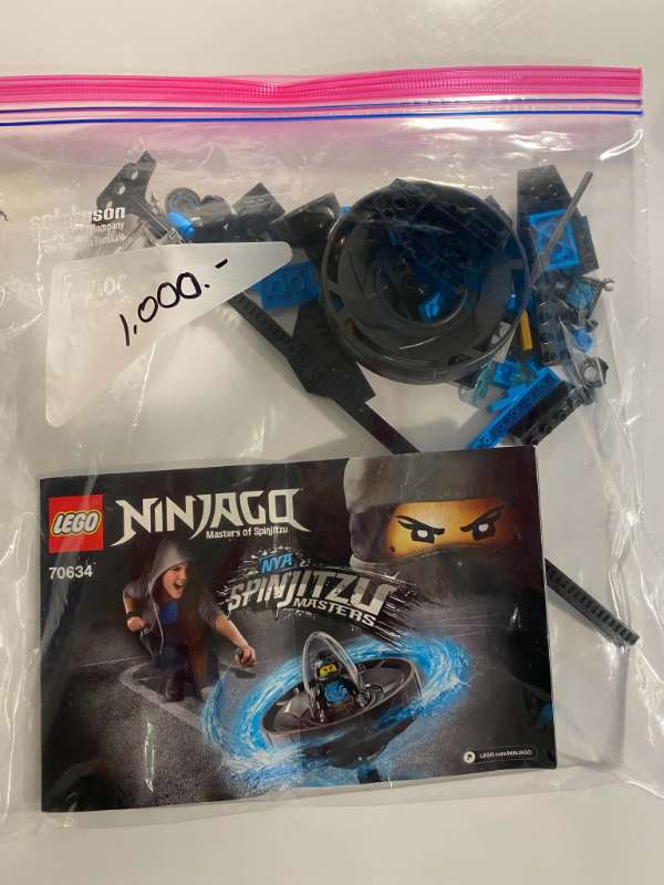 Lego Ninjago  70634