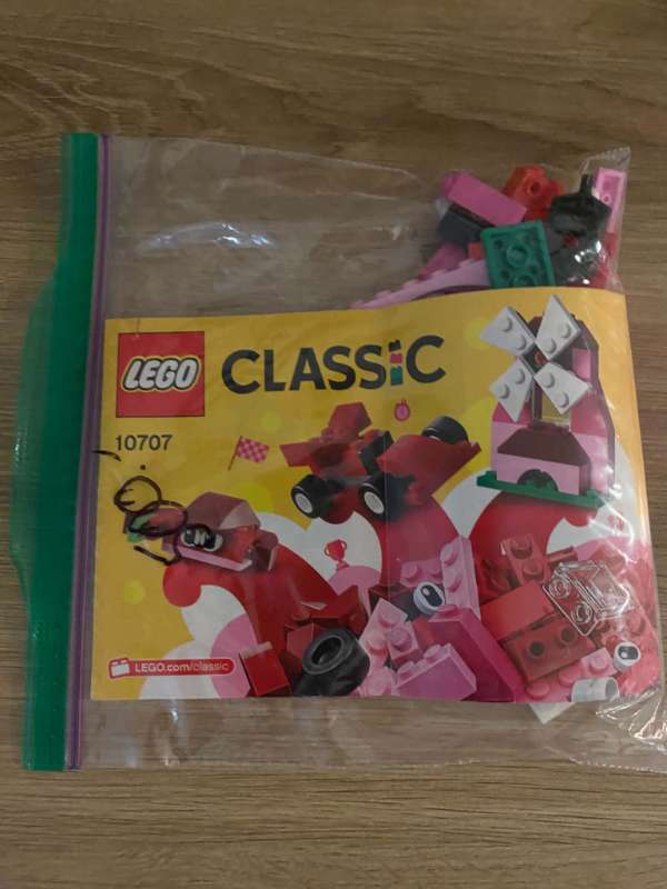 Lego classic   10707