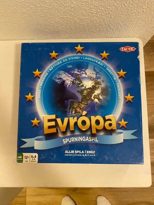 Evrópa spil