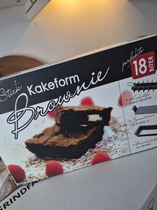 Brownies kökuform