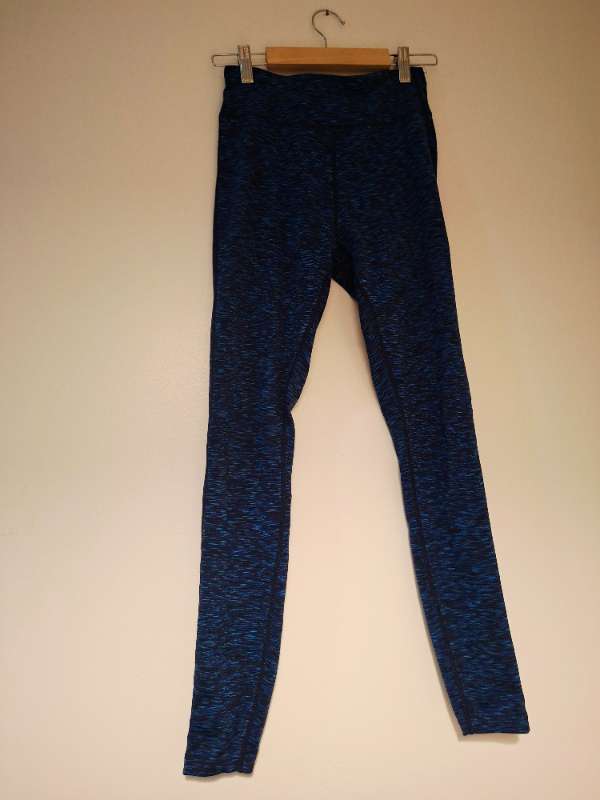 Bláar leggings