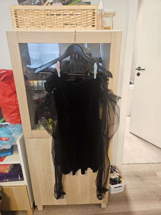Svartur kjóll Eþc