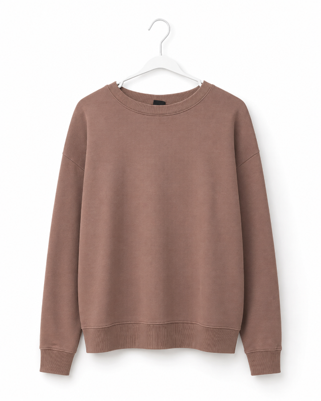 H&M brún peysa