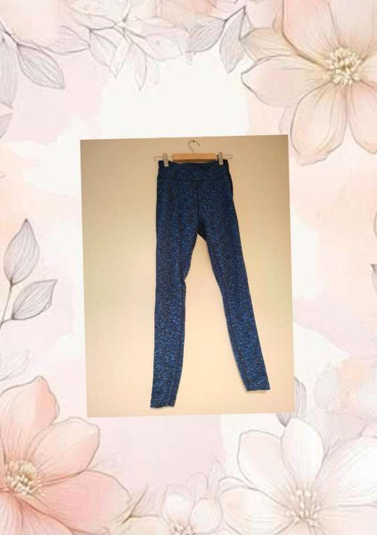 Bláar leggings