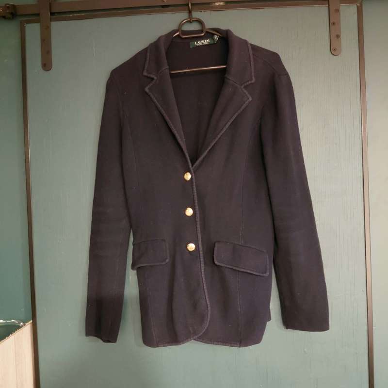 Ralph Lauren jakki - navy blár