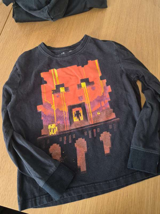 Minecraft eldur