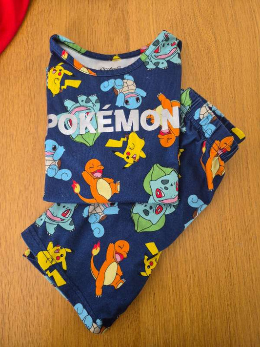 Pokemon náttföt